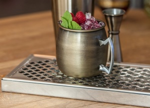 Stainless Steel Cocktail Thimble Bar Drip Tray